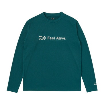ダイワ ウェア DE-8426 クリーンオーシャンロングスリーブシャツ Feel Alive アビスブルー WL