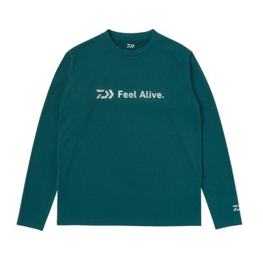 ダイワ ウェア DE-8426 クリーンオーシャンロングスリーブシャツ Feel Alive アビスブルー XL
