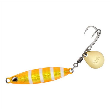 ダイワ サムライジグRスピンダブルフック40g ダブルオレンジゼブラ
