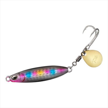ダイワ サムライジグRスピンダブルフック60g UVマズメブラックキャンディ