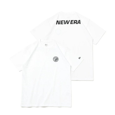 ニューエラジャパン ウェア 半袖 パフォーマンス Tシャツ New Era Angler's Club レギュラーフィット ホワイト M