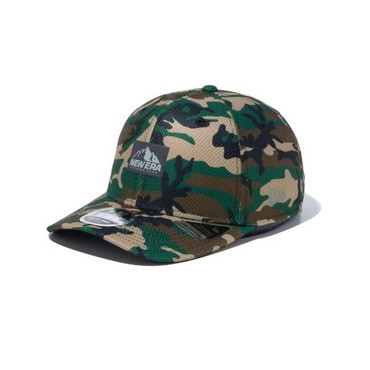 ニューエラジャパン 帽子 9FIFTY ストレッチスナップ Diamond Era ウッドランドカモ L/XL(61-65cm)