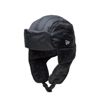 ニューエラジャパン 防寒帽子 トラッパー Filled Gear Recycle Ripstop ブラック L(61cm)
