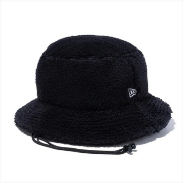 ニューエラジャパン 防寒帽子 OD ADVLT MINK FLEECE BLK LXL ブラック LXL