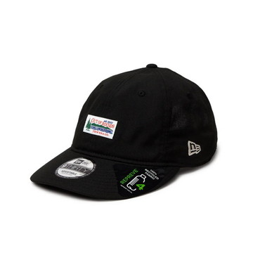 ニューエラジャパン 帽子 9THIRTY Landscape Label Repreve 【ニューエラアウトドア】 ブラック M/L(57cm-61cm)