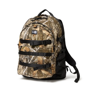 ニューエラジャパン タックルバッグ キャリアパック 35L リアルツリーカモ