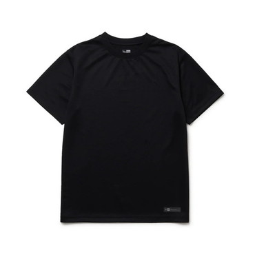 ニューエラジャパン ウェア フィールド 半袖 ドライ Tシャツ Angler Collection ブラック L