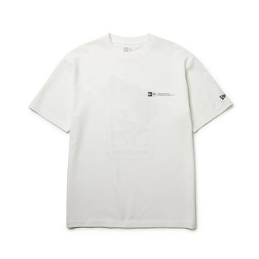 ニューエラジャパン ウェア 半袖 パフォーマンス Tシャツ Angler Collection Grande Bass Sign オフホワイト L