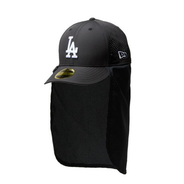 ニューエラジャパン 帽子 LP 59FIFTY サンシェード Angler Collection ロサンゼルス･ドジャース ブラック 59.6cm
