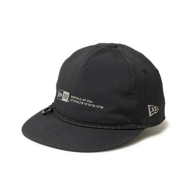 ニューエラジャパン 帽子 RC 9FIFTY A-Frame Angler Collection CORDURA ブラック 57.7-61.5cm