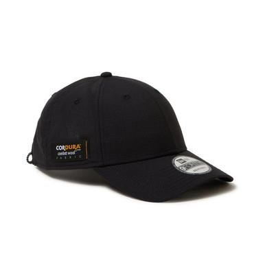 ニューエラジャパン 帽子 9FORTY CORDURA Combat Wool ベーシック ブラック 56.8 - 60.6cm