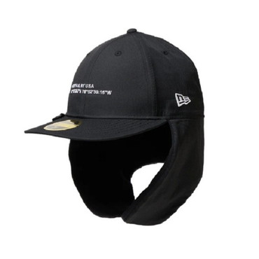ニューエラジャパン 帽子 LP 59FIFTY Dog Ear Angler Collection ブラック 7 3/8 (58.7cm)