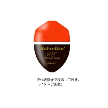 ソルト・ブレイク・ジャパン ウキ MFスラッシュ M オレンジ B