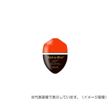 ソルト・ブレイク・ジャパン ウキ MFスラッシュ M 3B オレンジ