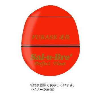 ソルト・ブレイク・ジャパン ウキ PFフカセ遠投競技 0 オレンジ