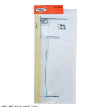 下田漁具 漁師流キンメ仕掛 直結 19-30-1.5×16-0.75 15本
