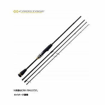 メジャークラフト クロステージ CRX-T764L スピニング 4ピース