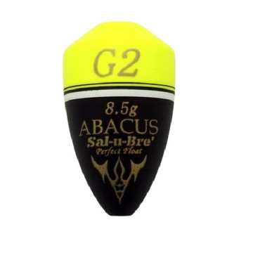 ソルト・ブレイク・ジャパン ウキ アバカス G2 イエロ-