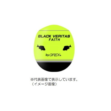 ソルト・ブレイク・ジャパン ウキ グレックス ブラックベリタス フェイス 3B イエロ-