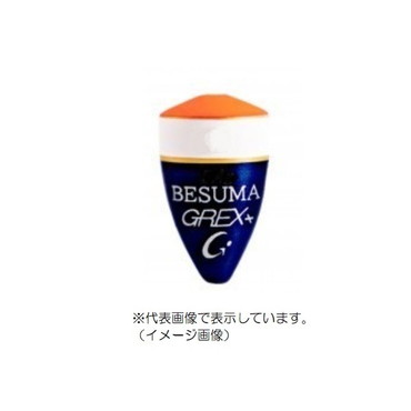 ソルト・ブレイク・ジャパン ウキ グレックス ベスマ(BESUMA) S G5 オレンジ
