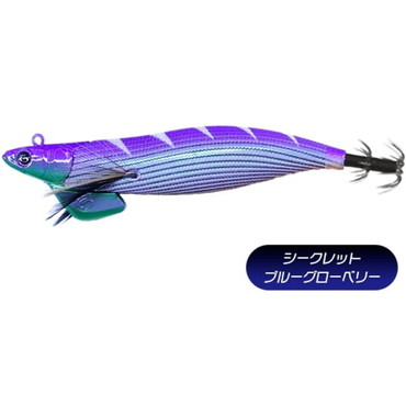 クレイジーオーシャン エギ ティップランナー 3.5号 #5 パープル/グリーン