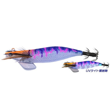 クレイジーオーシャン エギ ティップランナー 3.5号 #11 マジカルケイムラ/クリア