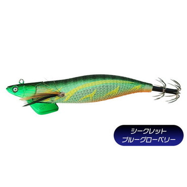クレイジーオーシャン エギ ティップランナー 3.5号 #15 グリーン/グリーン