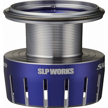 ＳＬＰワークス 23SALTIGA 4000スプール/ブルー