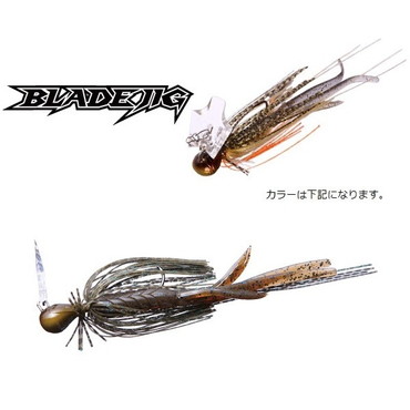 ＯＳＰ　ブレードジグ　５／８ｏｚ（１８ｇ）　ＢＬＡＤＥ　ＪＩＧ　ＢＪ３８グリーンパンプキンブルーフレーク