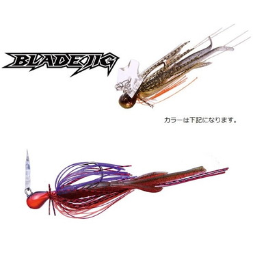 ＯＳＰ　ブレードジグ　５／８ｏｚ（１８ｇ）　ＢＬＡＤＥ　ＪＩＧ　ＢＪ３９サンセットレッド