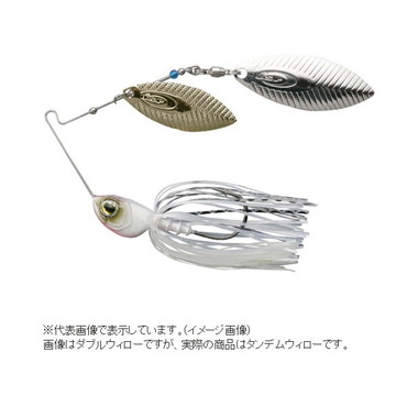 OSP スピナーベイト バズベイト ハイピッチャー 1oz TW S06 ヴィヴィッドパールホワイト