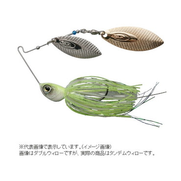 OSP スピナーベイト バズベイト ハイピッチャー 1oz TW ST21 スパークホワイトチャート