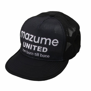 マズメ(mazume)　ＭＺＣＰ－４１０　mazume　畳めるメッシュキャップ　ブラック　フリー
