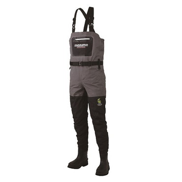オレンジブルー ウェーダー mazume ブーツフットウェイダー チャコール M