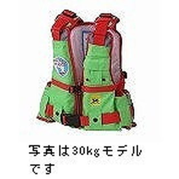 オレンジブルー WRLV-3144 ライフベストKids 30kg グリーン 浮力30