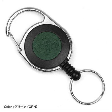 フルクリップ コードリール ロゴ GRN グリーン