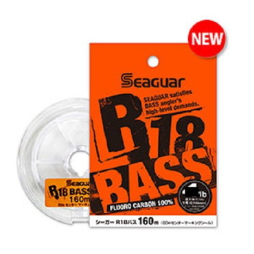 クレハ シーガー R18 BASS 160M 5LB クリアカラー