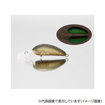 アルフレッド トラウトプラグ クロト DR フローティング シースルーオリーブ
