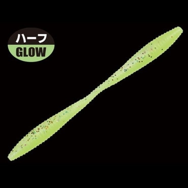 ガンクラフト ワーム 鯵爆吸 1.8インチ #06ナイトチャート