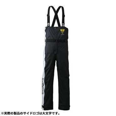 mazume レインウェア mazume ROUGH WATER レインパンツ 3L ブラック MZRP-621