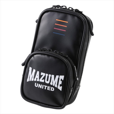 オレンジブルー タックルバッグ MZAS-785mazume モバイルケースW