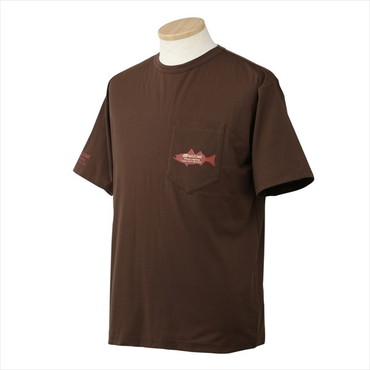 【訳あり】オレンジブルー ウェア MZAP-765mazume プライムフレックスTシャツ SEABASS ブラウン M
