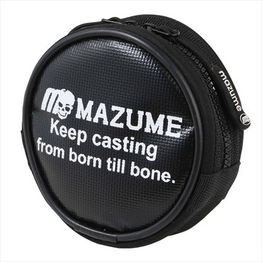 オレンジブルー タックルバッグ MZAS-784mazume リーダーポーチSkull m