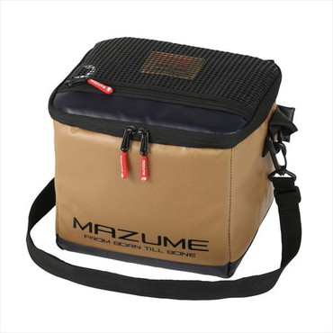 mazume クーラボックス MZBK-843 mazume ソフトクーラー 8.5L タン