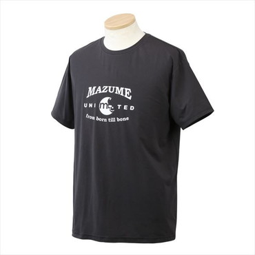 mazume ウェア MZAP-847 mazume プライムフレックスTシャツ パイレーツ インクブラック LL