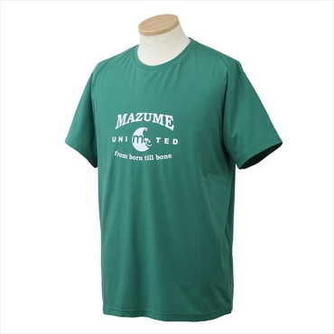 mazume ウェア MZAP-847 mazume プライムフレックスTシャツ パイレーツ グリーン L