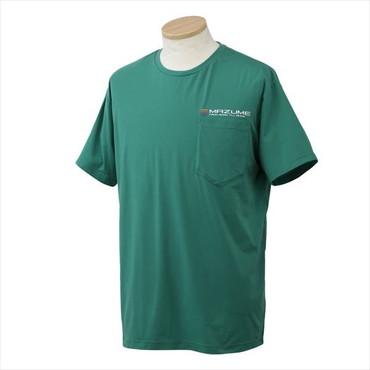 mazume ウェア MZAP-848 mazume プライムフレックスポケットTシャツ グリーン M