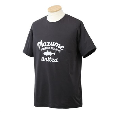 mazume ウェア MZAP-849 mazume プライムフレックスTシャツ TUNA インクブラック M