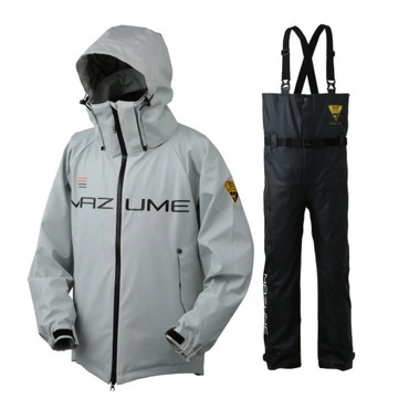 オレンジブルー レインウェア MZRS-884 mazume ROUGH WATER レインスーツ クレヨン Sサイズ