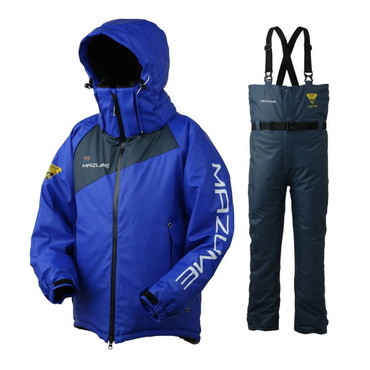 オレンジブルー 防寒服アウター MZFW-885 mazume ラフウォーター オールウエザースーツ チャコール M
